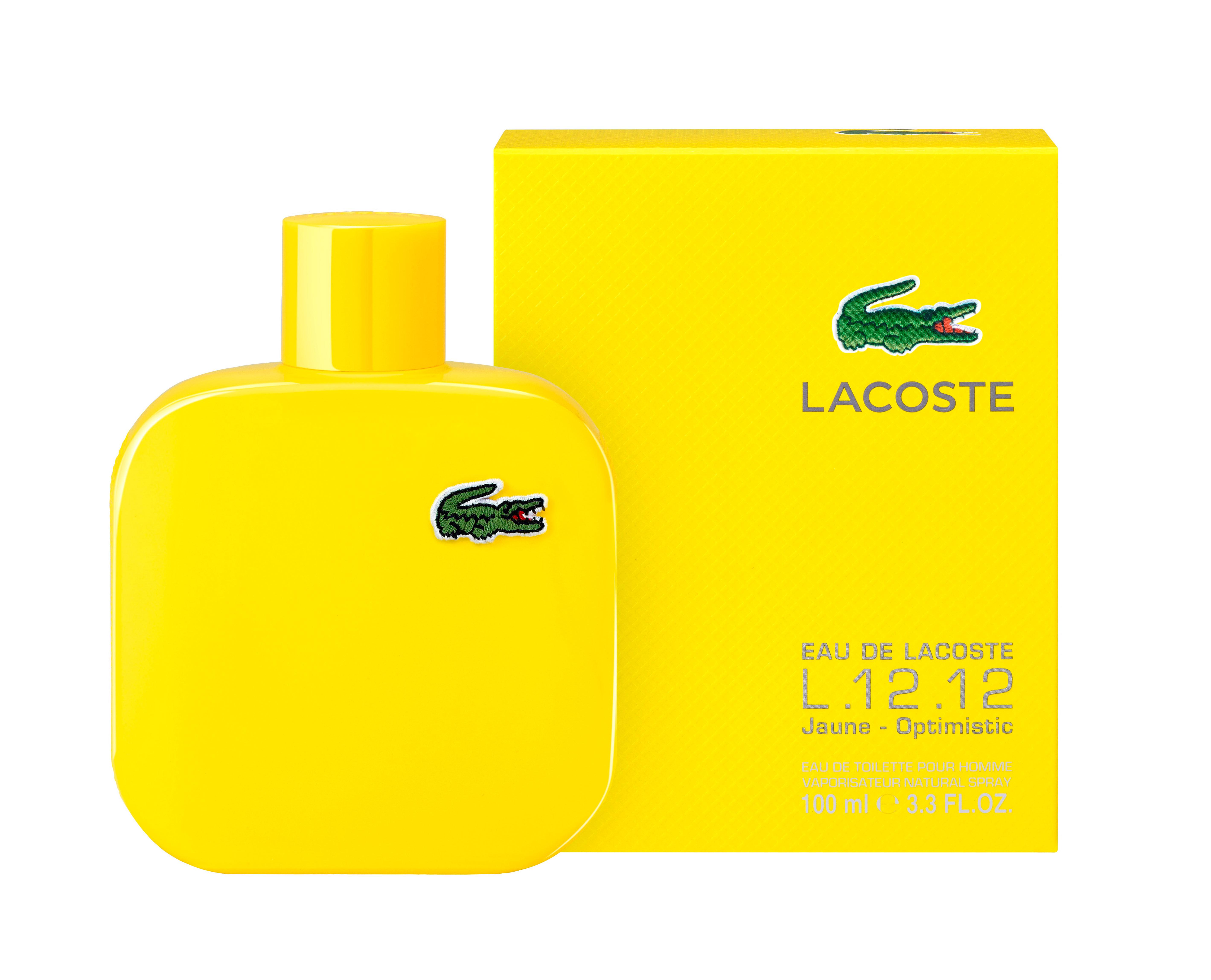 Lacoste Eau de Lacoste L.12.12. Jaune-Optimistic