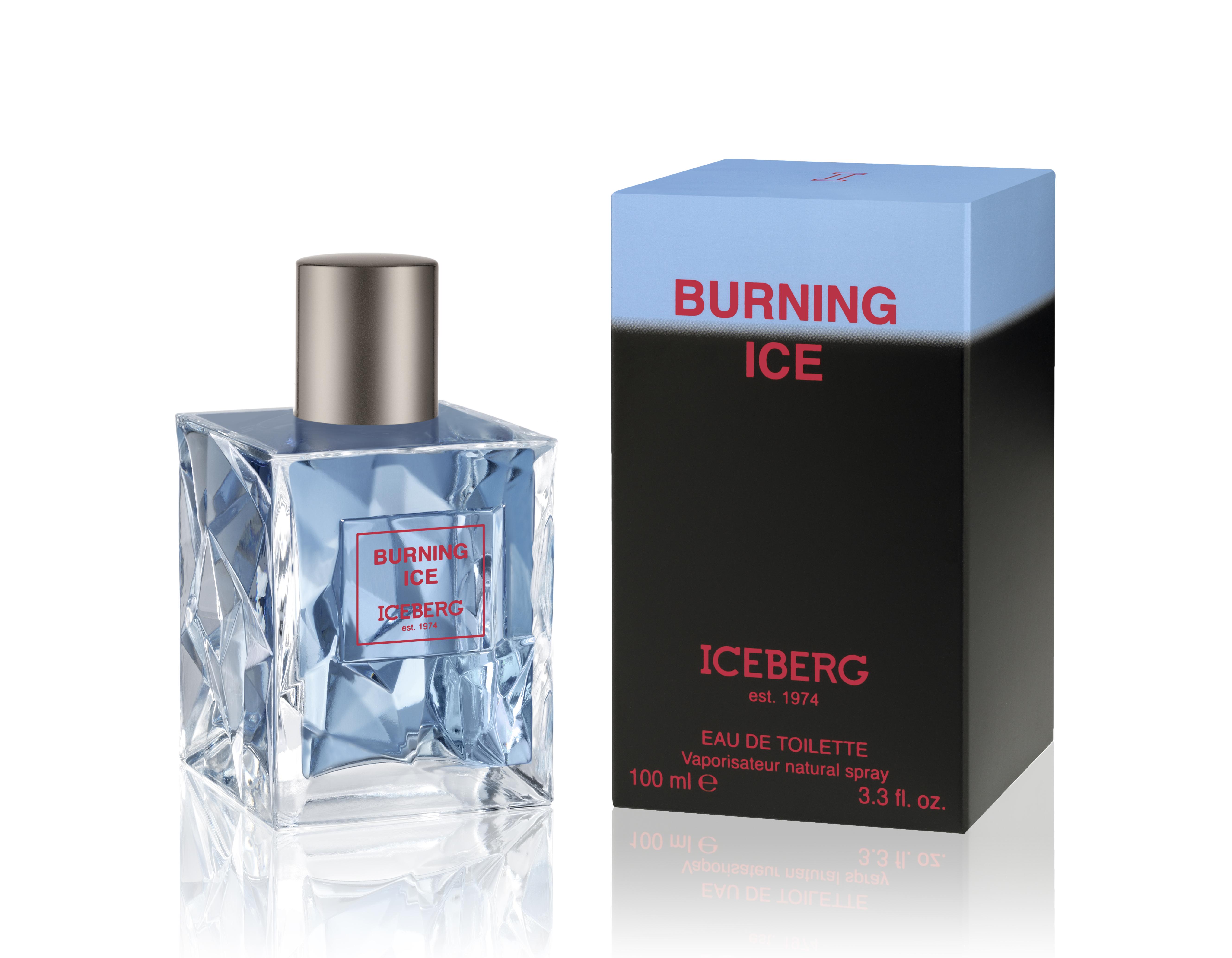 Iceberg Burning Ice