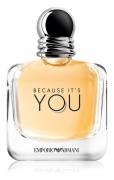 Armani emporio because you- 2